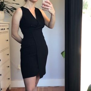 BCBG black dress